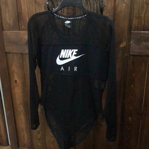 Nike sheer body suit